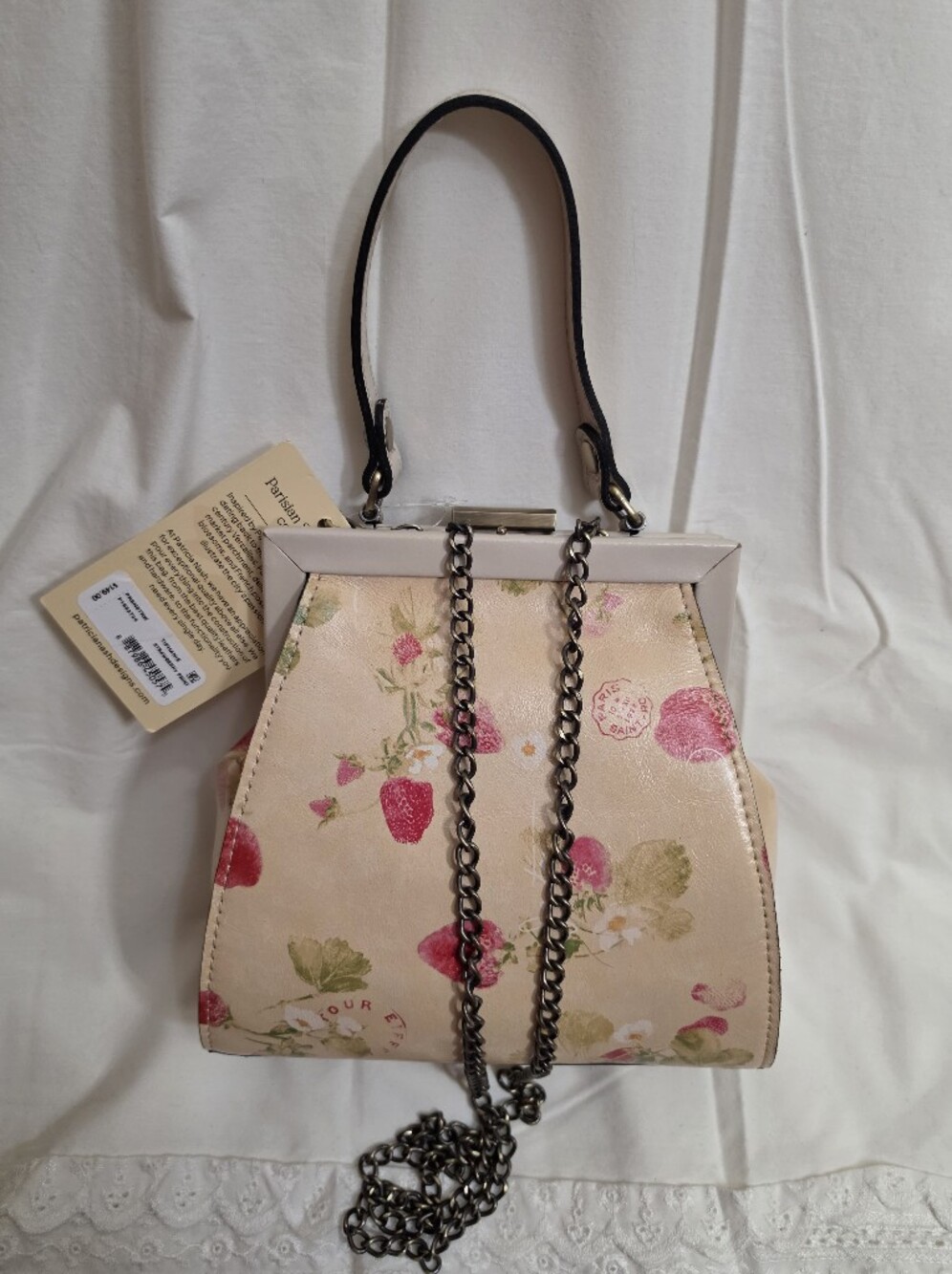 Patricia Nash Parisian Strawberry - NWT - Picture 2 of 3